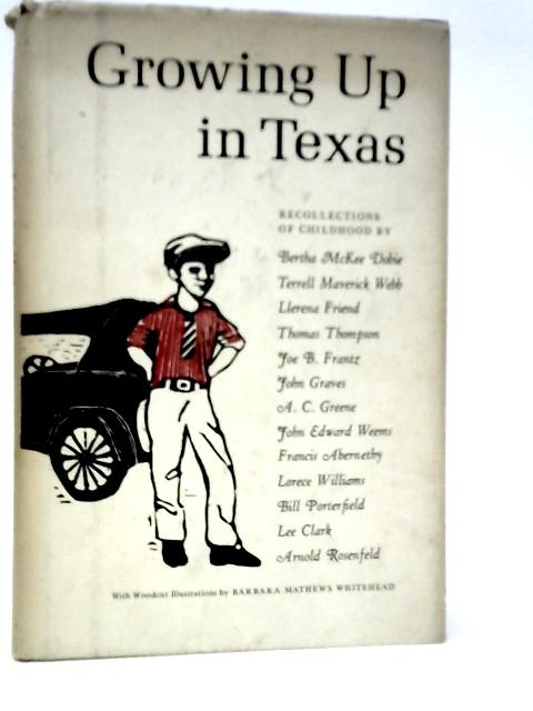 Growing Up in Texas By Various