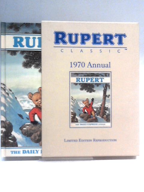 Rupert (Classic 1970 Annual Reproduction) By Various.