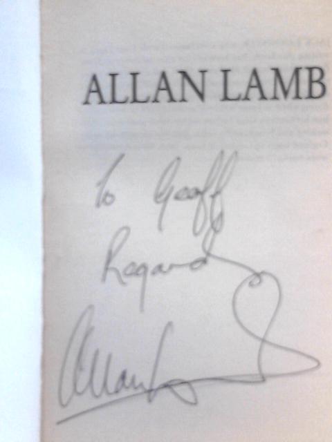 My Autobiography von Allan Lamb