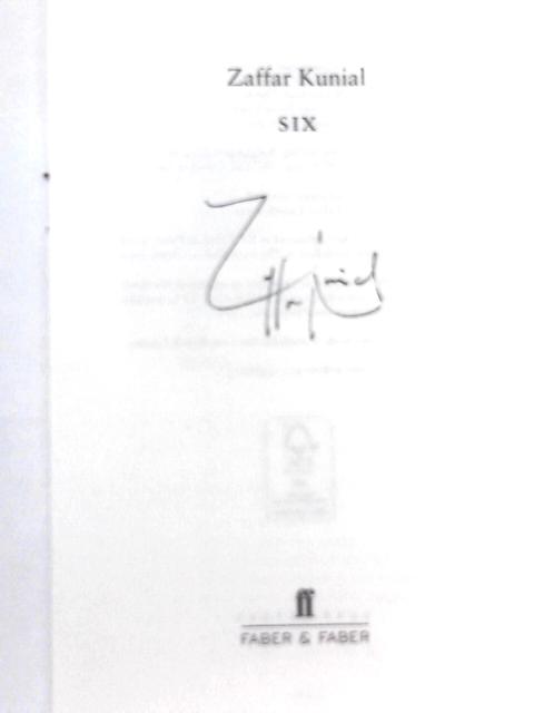 Six By Zaffar Kunial