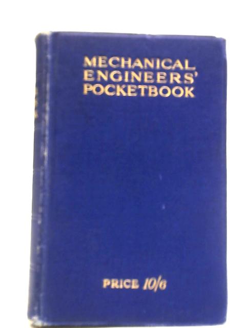 Mechanical Engineers' Pocketbook von Not stated