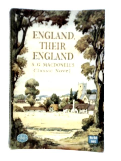 England Their England By A.G.Macdonell