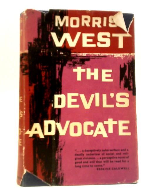 The Devil's Advocate By Morris West