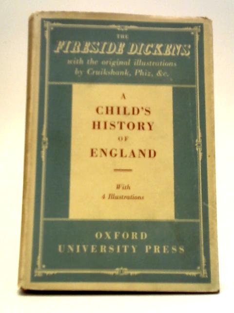 A Child's History of England By Charles Dickens