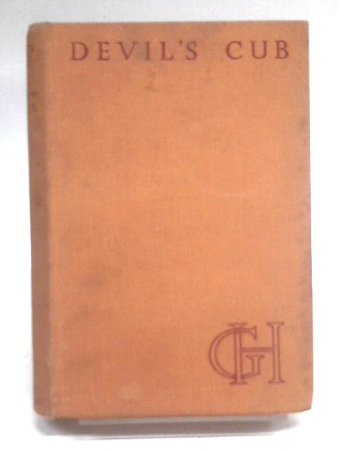 Devil's Cub von Georgette Heyer