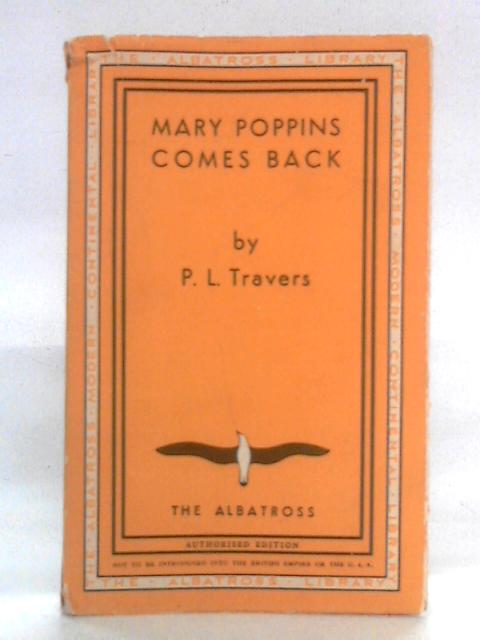 Mary Poppins Comes Back von P. L. Travers