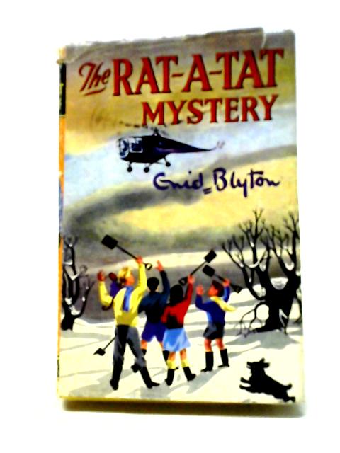 The Rat-A-Tat Mystery By Enid Blyton