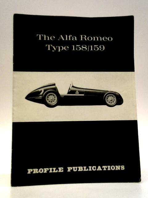 The Alfa Romeo Type 158-159 - Number 30 von David Hodges