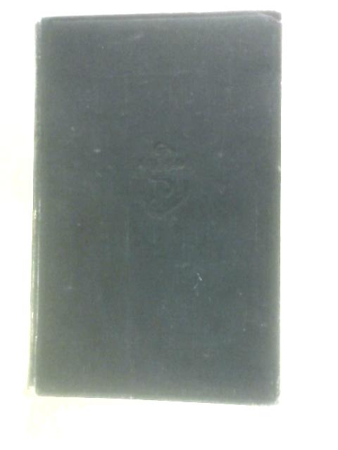 Admiralty Weather Manual 1938 von None Stated