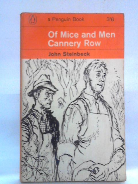 Of Mice and Men and Cannery Row von John Steinbeck