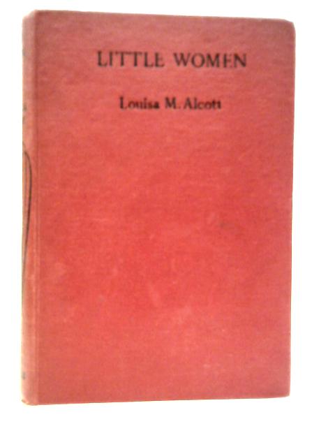 Little Women By Louisa M. lcott