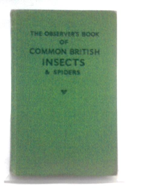 The Observer's Book Of Common Insects And Spiders Outlining All The British Orders By Linssen Newman