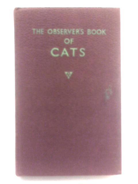 The Observer's Book of Cats von Grace Pond