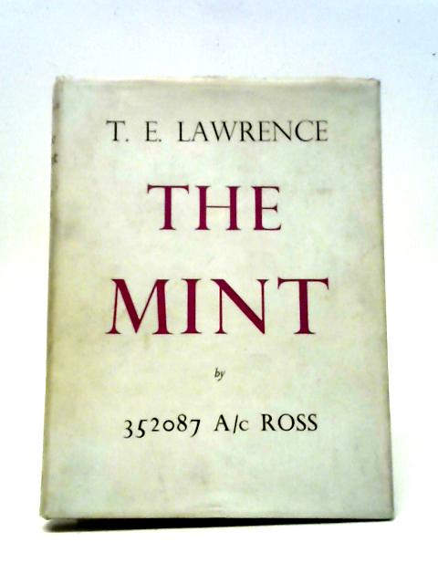 The Mint By T. E. Lawrence