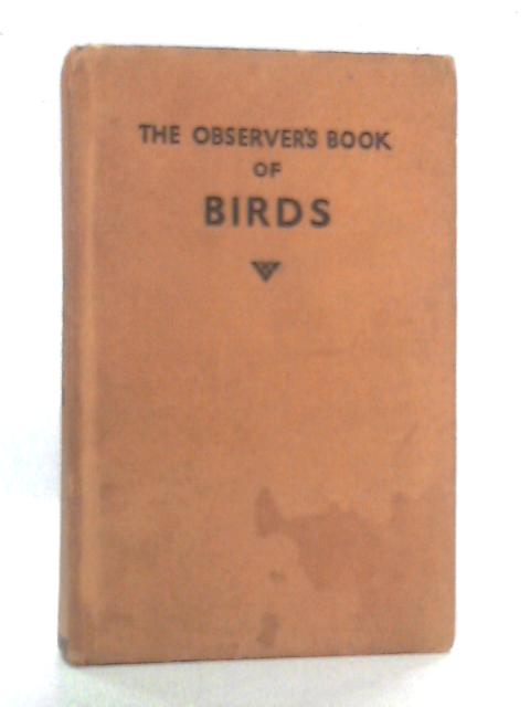 The Observer's Book Of Birds By S. Vere Benson