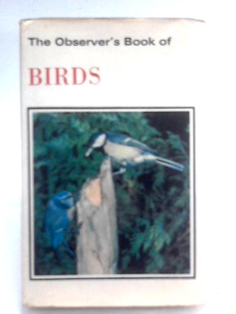 The Observer's Book of Birds By S. Vere Benson