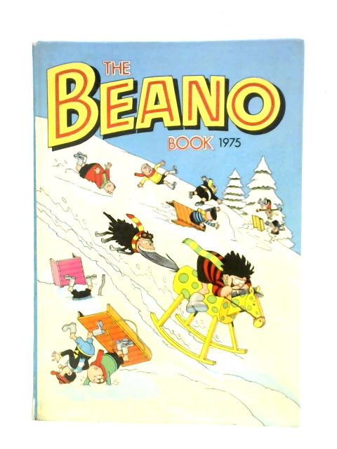 The Beano Book 1975 von Unstated