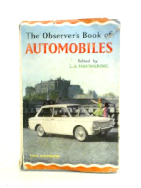 The Observer's Book of Automobiles By L. A. Manwaring (ed.)