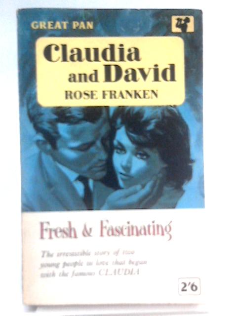 Claudia and David By Rose Franken