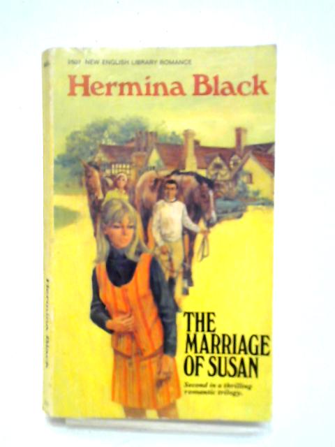 Marriage of Susan von Hermina Black