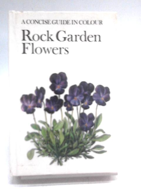 Rock Garden Flowers von Cestmir Bohm