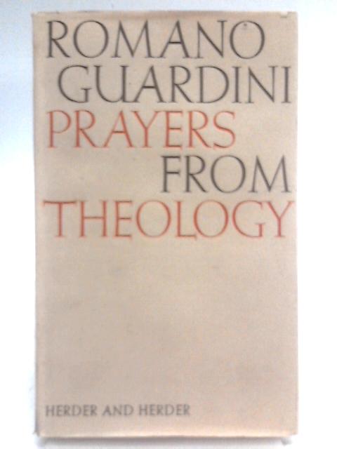 Prayers from Theology von Guardini, Romano