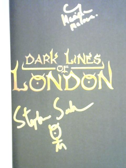 Dark Lines of London By Tony Lee