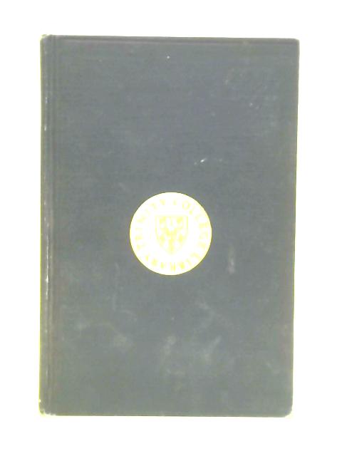 The Making Of Index Numbers. A Study Of Their Varieties, Tests, And Reliability. By Irving Fisher