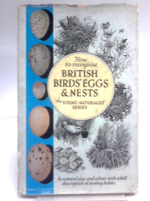 British Birds' Eggs And Nests By Eric Pochin