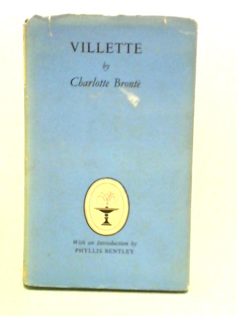 Villette By Charlotte Bronte