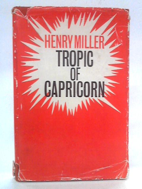 Tropic of Capricorn von Henry Miller