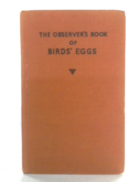 The Observer's Book of Birds' Eggs By G. Evans