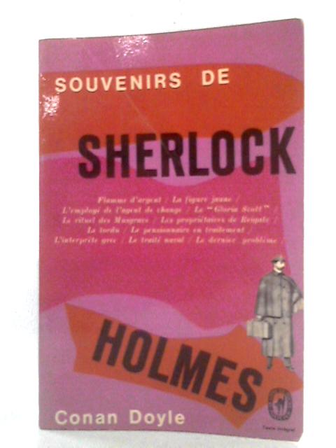 Souvenirs Sur Sherlock Holmes von Sir Arthur Conan Doyle