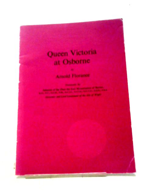 Queen Victoria At Osborne By Arnold Florance