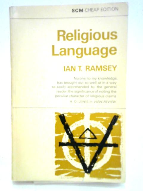 Religious Language By Ian T. Ramsey