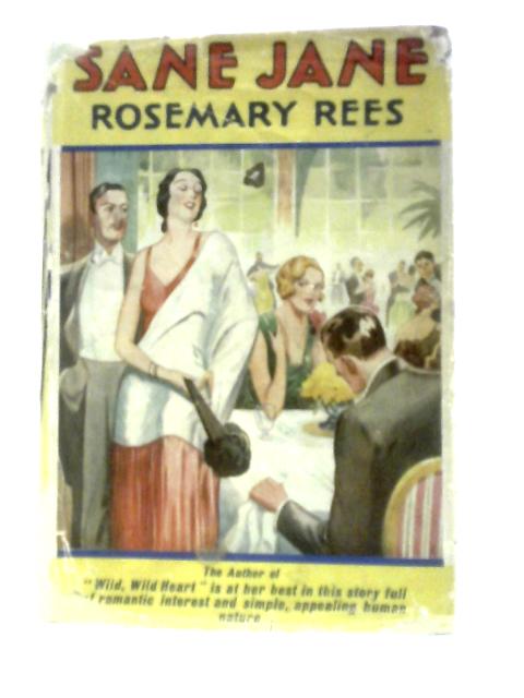 Sane Jane von Rosemary Rees