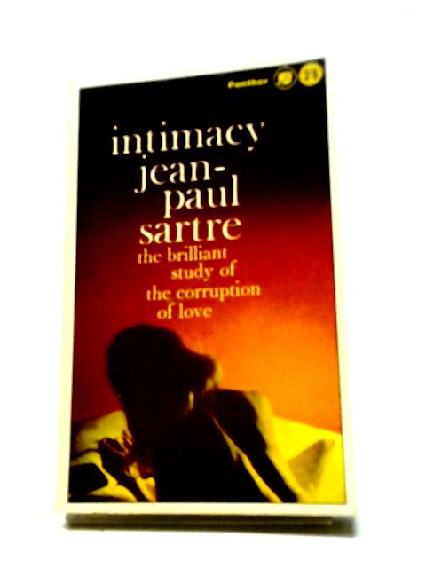 Intimacy By Jean-Paul Sartre