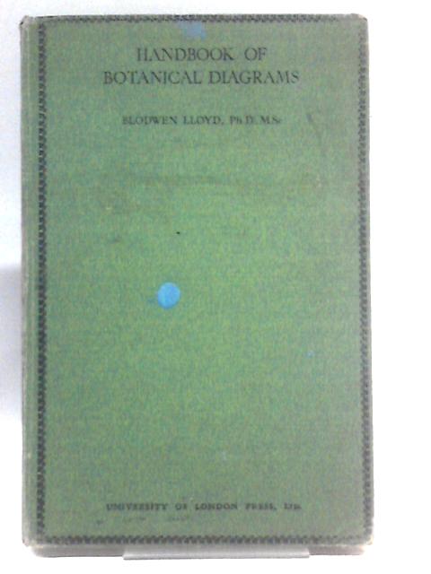 Handbook Of Botanical Diagrams By Blodwyn Wilson