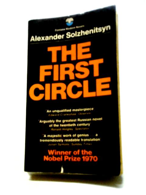 The First Circle By Alexander Solzhenitsyn