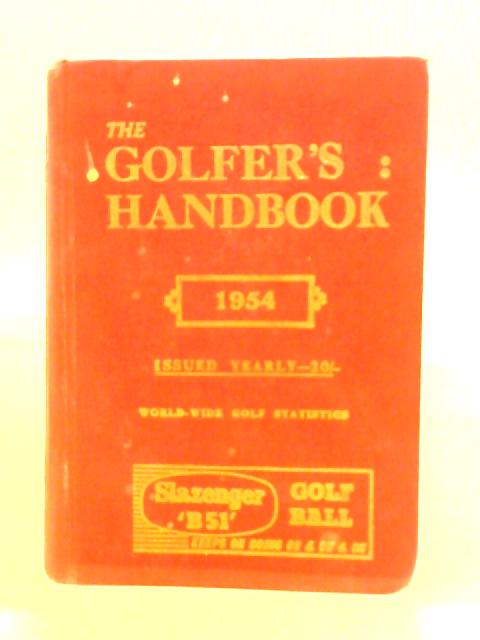 The Golfer's Handbook. Fifty-First Year of Publication By Various