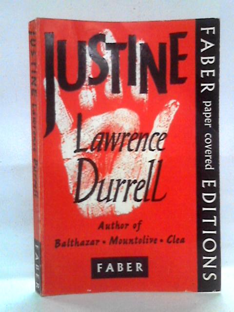 Justine By Lawrence Durrell