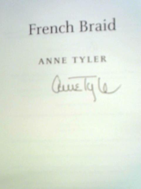 French Braid By Anne Tyler