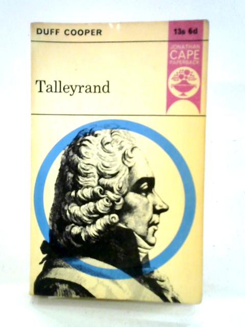 Talleyrand von Duff Cooper