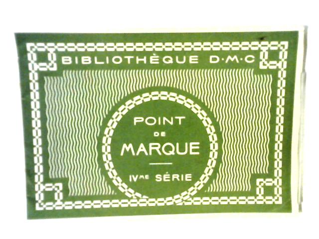 Point de Marque 4me Série By Anon