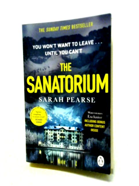 The Sanatorium von Sarah Pearse