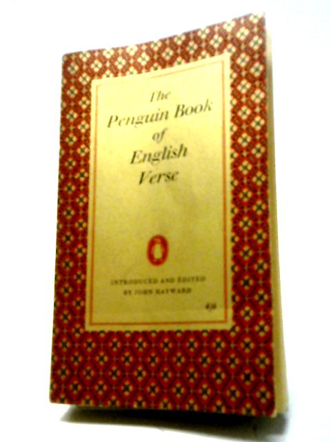 The Penguin Book of English Verse von Various