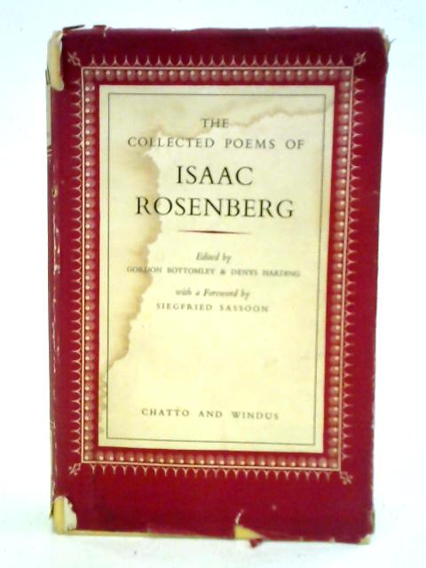 The Collected Poems of Isaac Rosenberg von Isaac Rosenberg