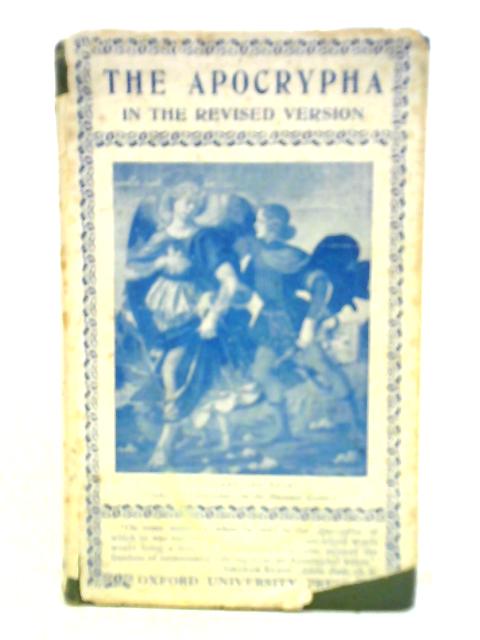 The Apocrypha By Unstated