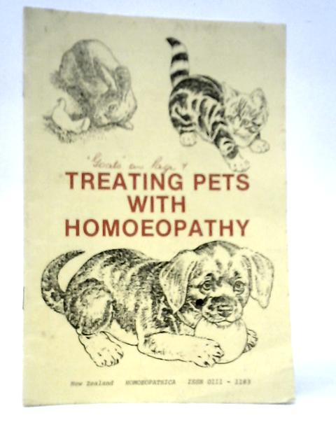 Treating Pets with Homoeopathy - Journal of the New Zealand Homoeopathic Society Volume 2 Number 3