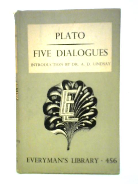 Five Dialogues of Plato von Plato